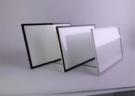 LED Light Glass Image