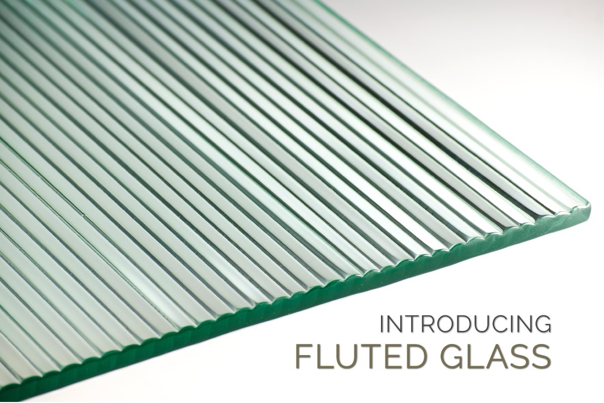 Fluted Glass